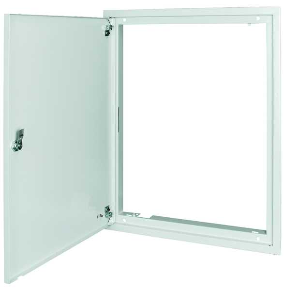xEnergy - BP-U-3S-400/7-P-W Innfelt dørramme B=400 H=760 H