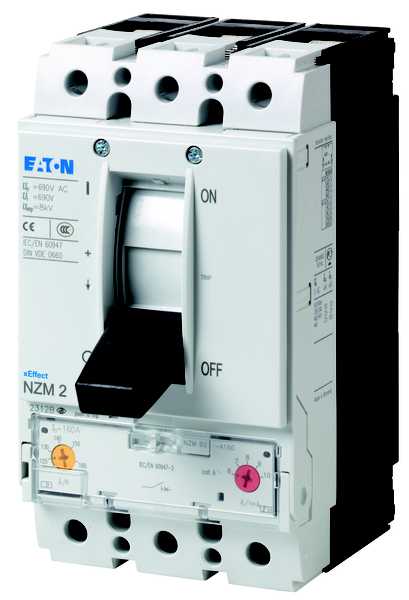 Eaton Electric - NZMB2-A200 MED RAMMEKLEMME KOMPL.EFFEKTBRYTER 3P 200A