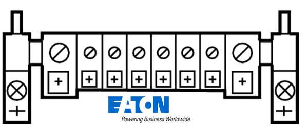 Eaton Electric - PEN23RS18 PE (pen-) skinne