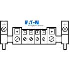 Eaton Electric - N43RS33 N skinne for sikringskapsling
