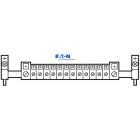 Eaton Electric - N43RS18 N skinne for sikringskapsling