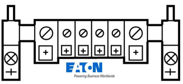 Eaton Electric - PEN43RS33 PE (pen-) skinne