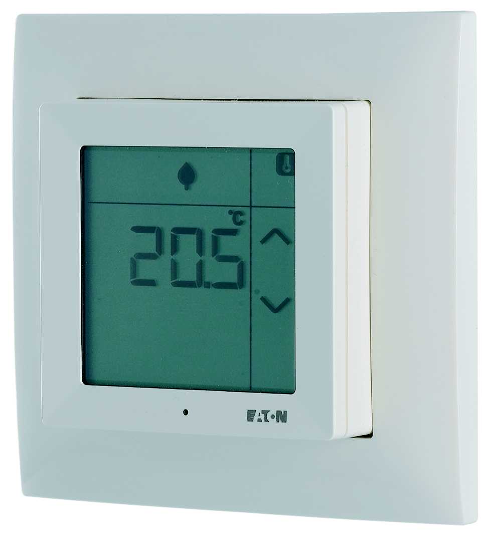 Eaton Electric - CPAD-00/198 RCT KOMPLETT TERMOSTAT M/ RAMME XCOMFORT
