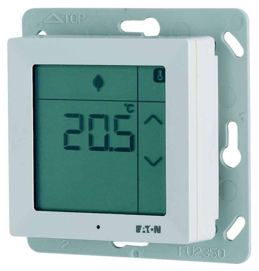 Eaton Electric - CRCA-00/10 RCT, TRAFFIC HVIT, BLANK
