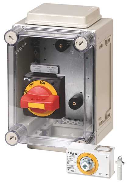 Eaton Electric - 3P Sikkerhetsbryter IP65 400A