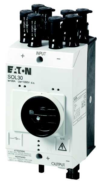 Eaton Electric - Skillebryter