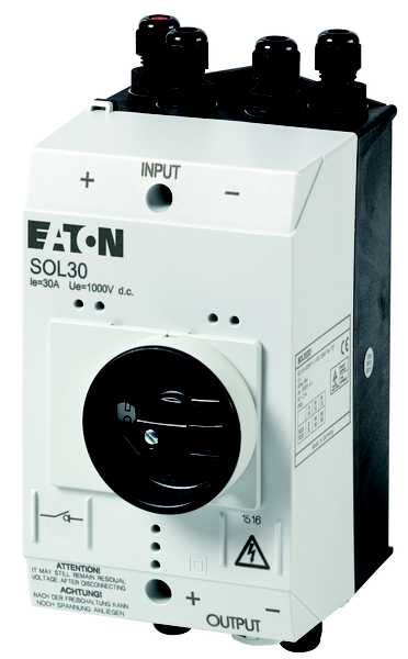 Eaton Electric - Skillebryter