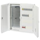 Eaton Electric - SideBySide Ferdigkoblet med 10 kurser Xdigital og 4x40A OV
