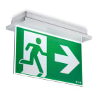 Eaton Electric - NEXITECH LED PANEL 30 D-B ISO Tosidig plexiskilt pil ned/bli