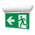 Eaton Electric - VeLos Pictogram ISO Down/Down Velos tosidig skilt ned 40 me