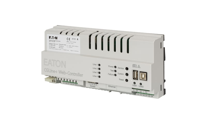Eaton Electric - CGLine+ Web-Controller inkl kapsling.