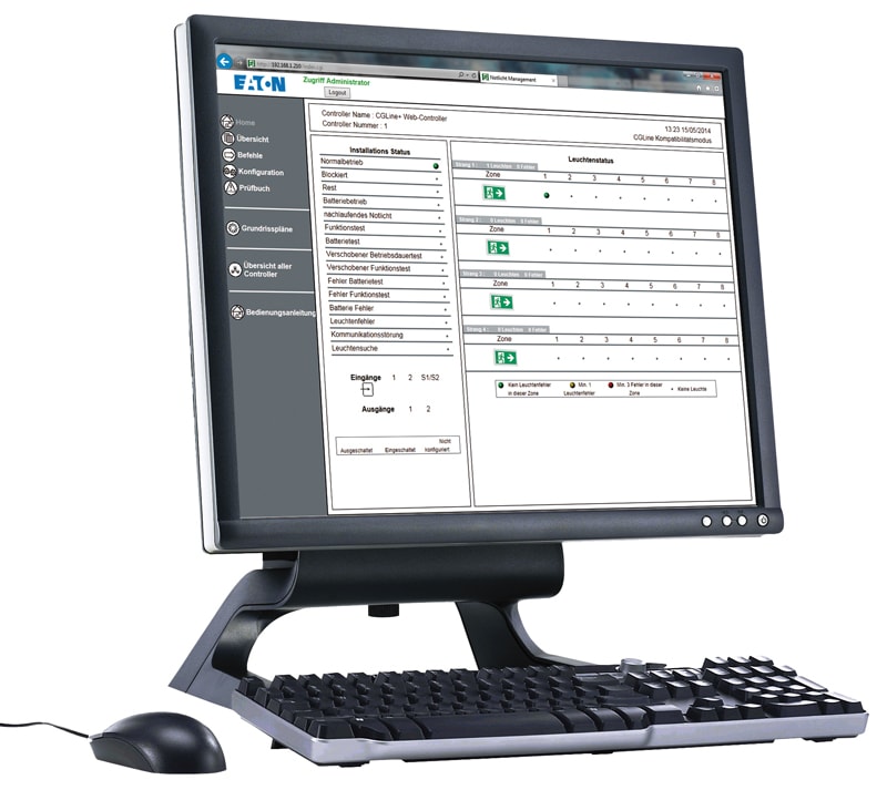 Eaton Electric - CGLine+ PC programvare