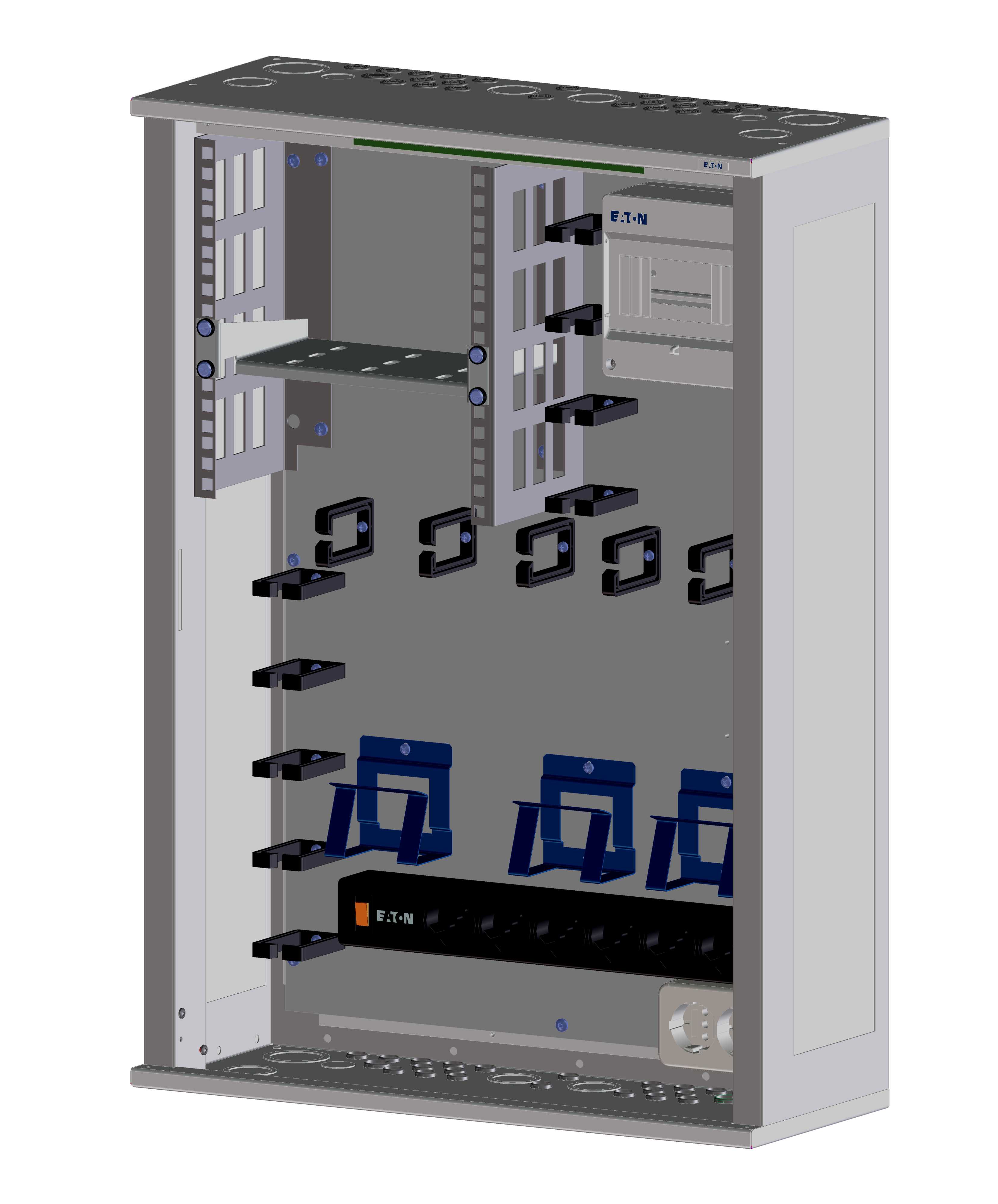 Eaton Electric - BI-Skap-7654 designed for Mult BI-Skap-7654 Multimedia