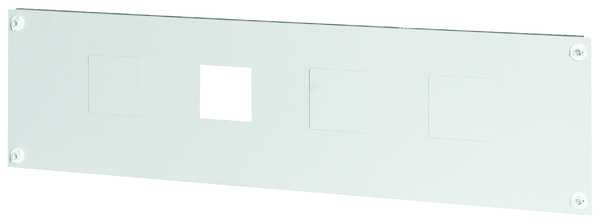 Eaton Electric - BPZ-FP/S-NZM1X-3/3-600-MV Frontplate NZM1X V Sym H200 B