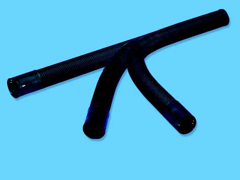 Norsk Wavin - FLEKSIBEND 50MM Sort