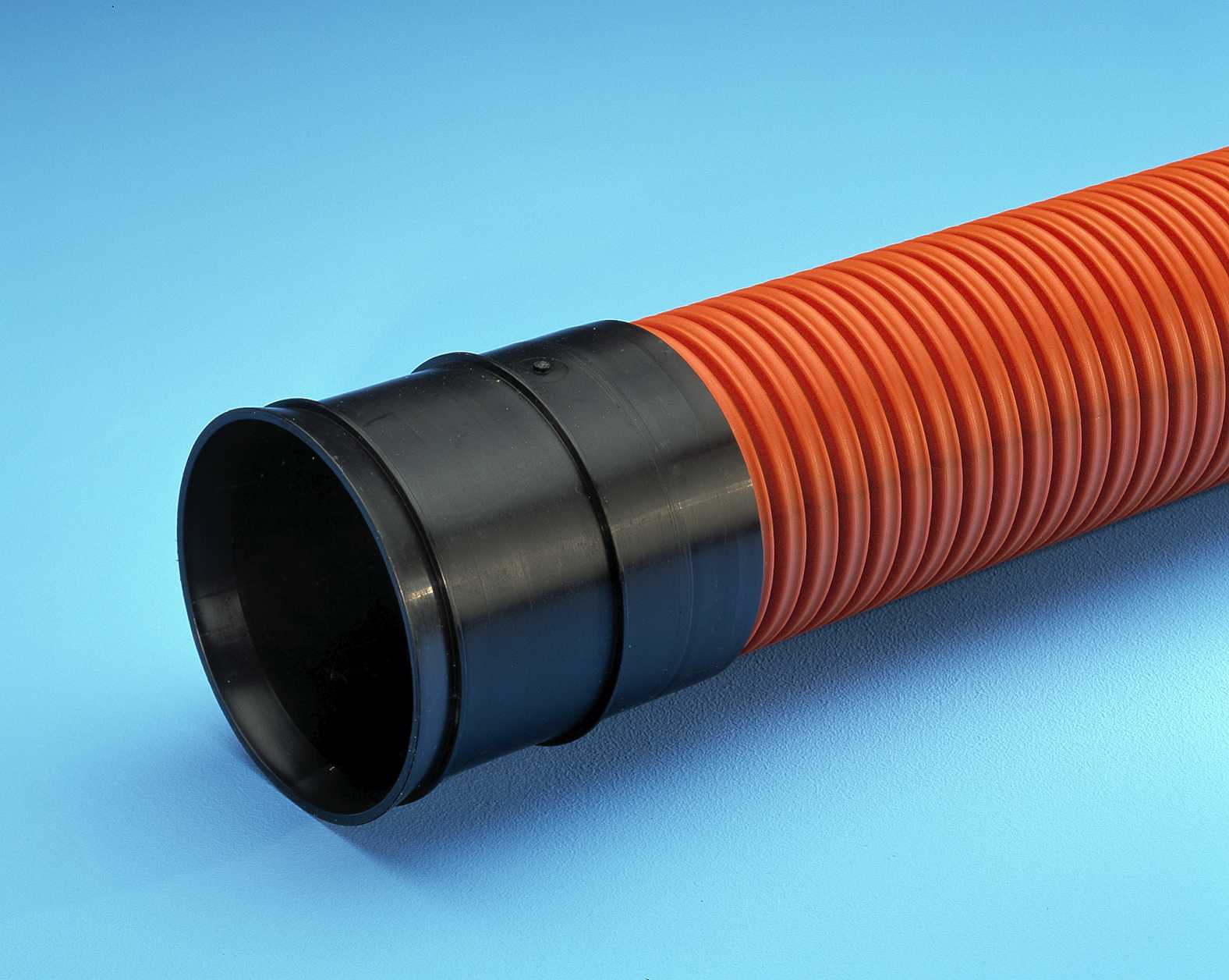 Norsk Wavin - DV KABELRØR 110MM ORANGE