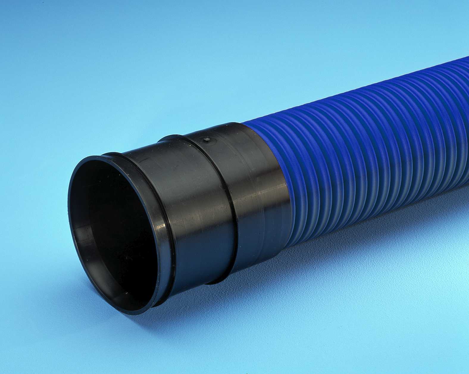 Norsk Wavin - DV KABELRØR 110MM BLÅ