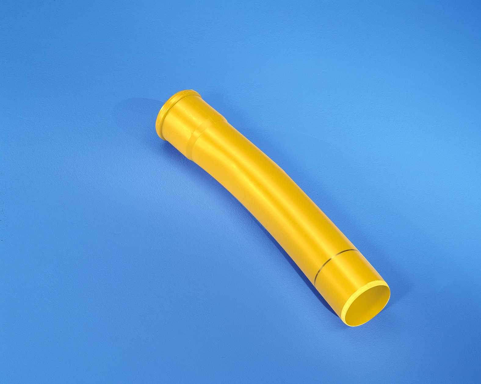 Norsk Wavin - BEND 15GR. R=2000 GUL 110MM