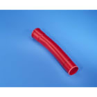 Norsk Wavin - Bend 15 gr. R=2000 rød 125mm