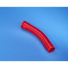 Norsk Wavin - Bend 30 gr. R=2000 rød 125mm