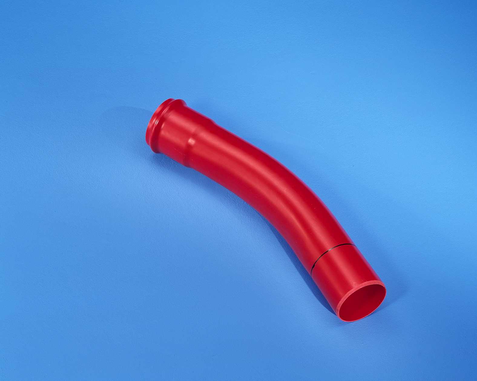 Norsk Wavin - Bend 30 gr. R=2000 rød 160mm