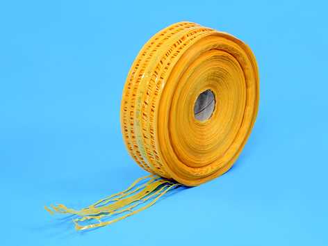 Norsk Wavin - VARSELNETT M/TRÅD GUL 20CM