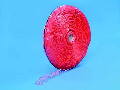 Norsk Wavin - VARSELNETT M/TRÅD RØD 20CM