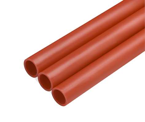 Norsk Wavin - 3x40/36mm SUB rør farge Rød à 500m.