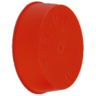 Norsk Wavin - Endelokk glatte rør 110mm