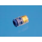 Norsk Wavin - 7mm endemuffe m/passiv vandblo