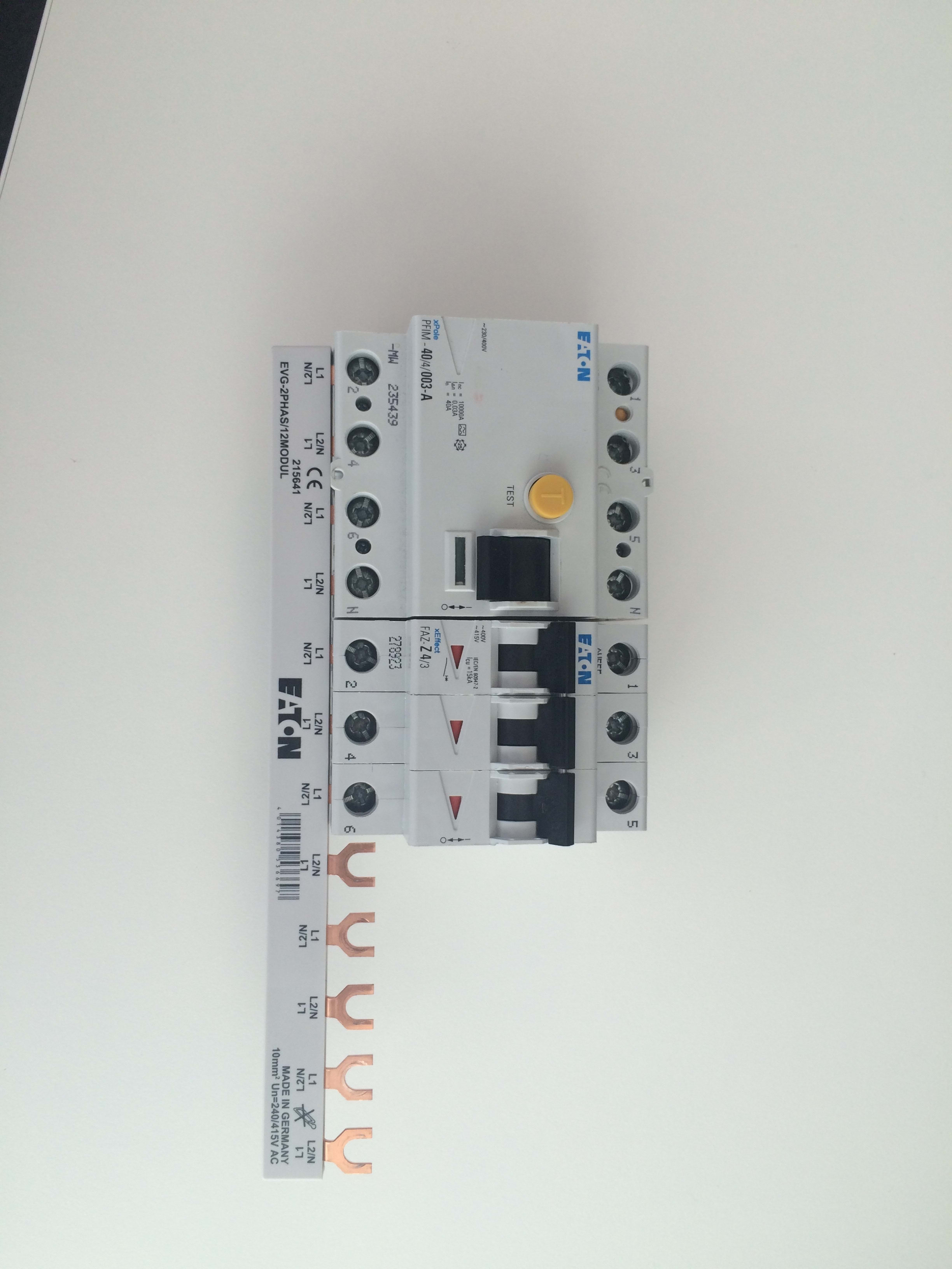 Eaton Electric - FRCMM-16/2/003-A  FAZ4 NOV