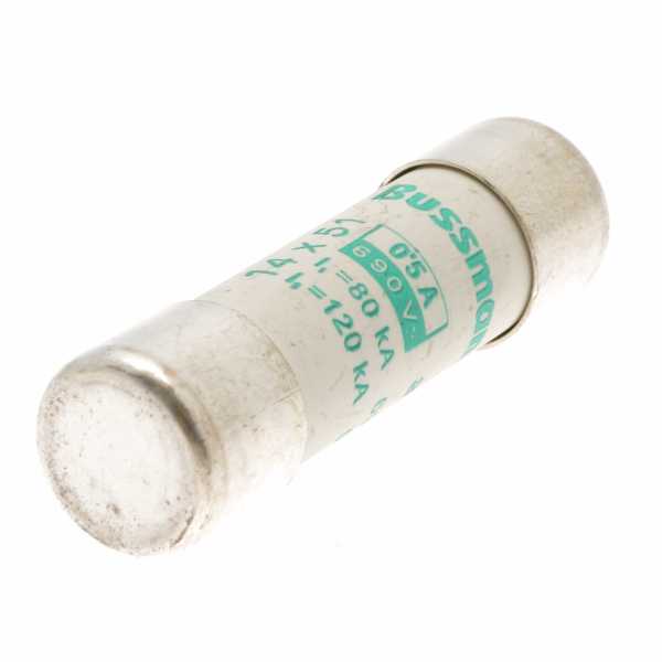 Eaton Electric - CYLINDRICAL FUSE 14 x 51 0.5A Sylindersikring 14 x 51 0.5A