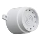 Eaton Electric - Askari Flange rød Sirene Rød 9-28Vdc 18mA 92dB