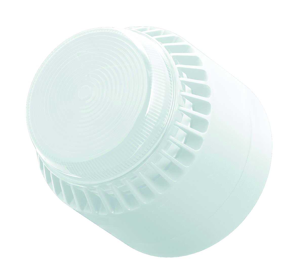 Eaton Electric - Flashni hvit/orange Sirene og blinklys Hvit kapsl