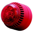 Eaton Electric - Rolp Solista rød/rød IP65 Sirene og rød LED blinklys Rø