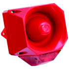 Eaton Electric - Asserta Midi Sounder rød Sirene Rød 9-60Vdc 24mA 108d