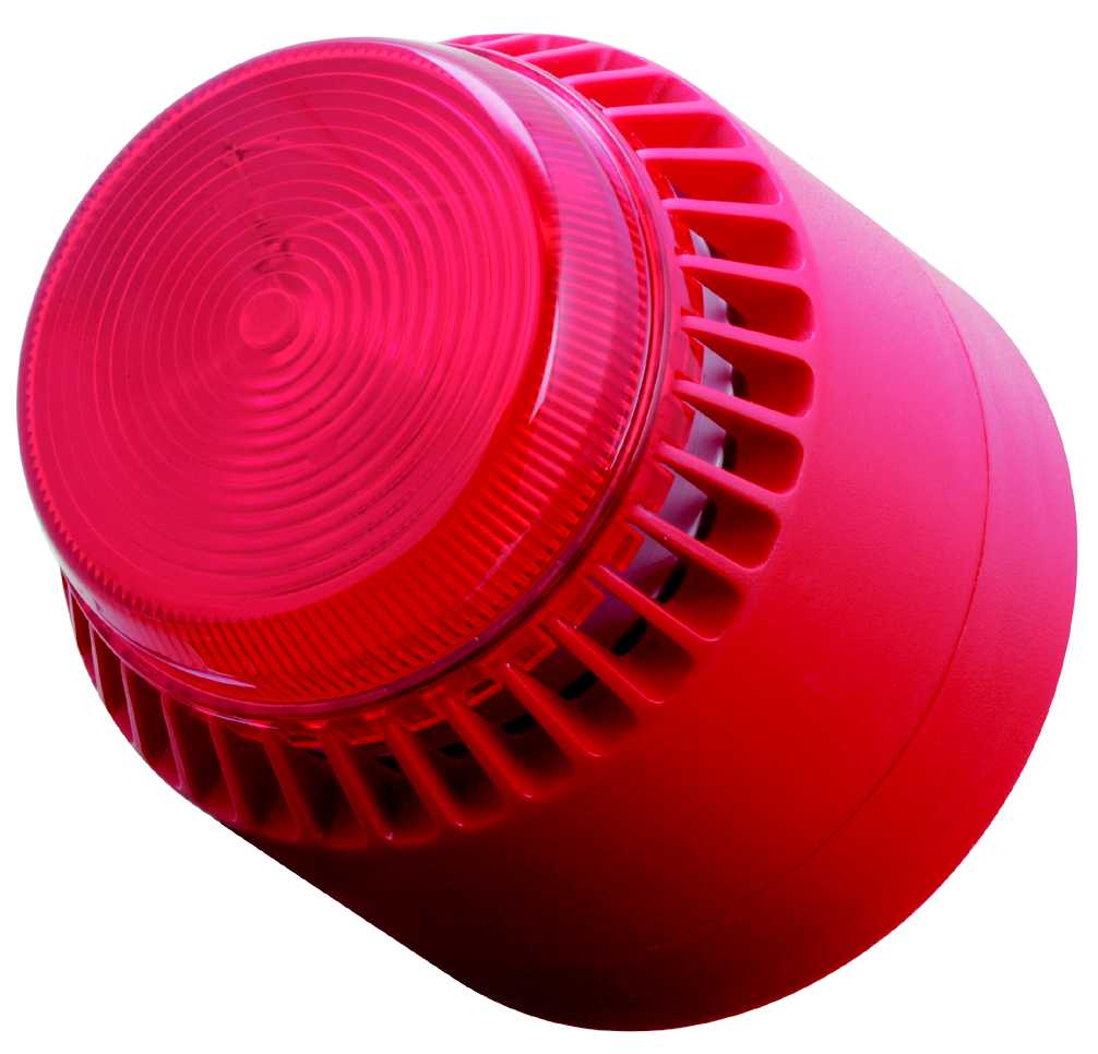 Eaton Electric - Flashni rød/rød IP54 Sirene og blinklys Rød kapsli