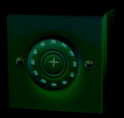 Eaton Electric - Askari Compact hvit Sirene Hvit 9-15Vdc 18-28Vdc