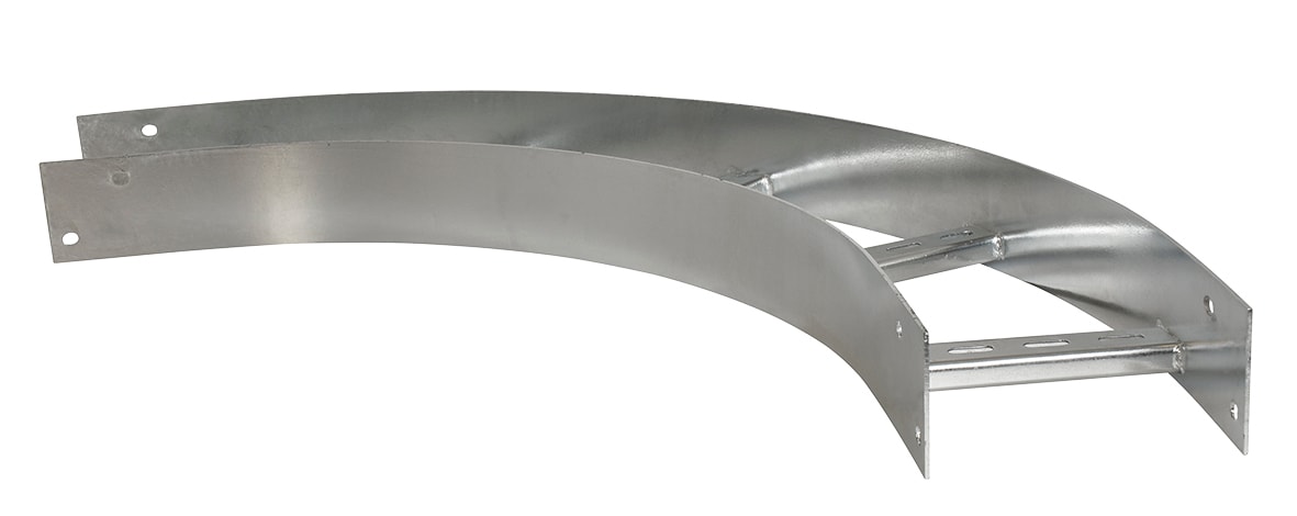 MP Bolagen - L-Avgrening FZ 400mm Varmf MP-214Z