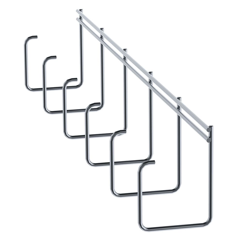 MP Bolagen - Fleksigitterbane L=2,5m Varmf MP-728Z