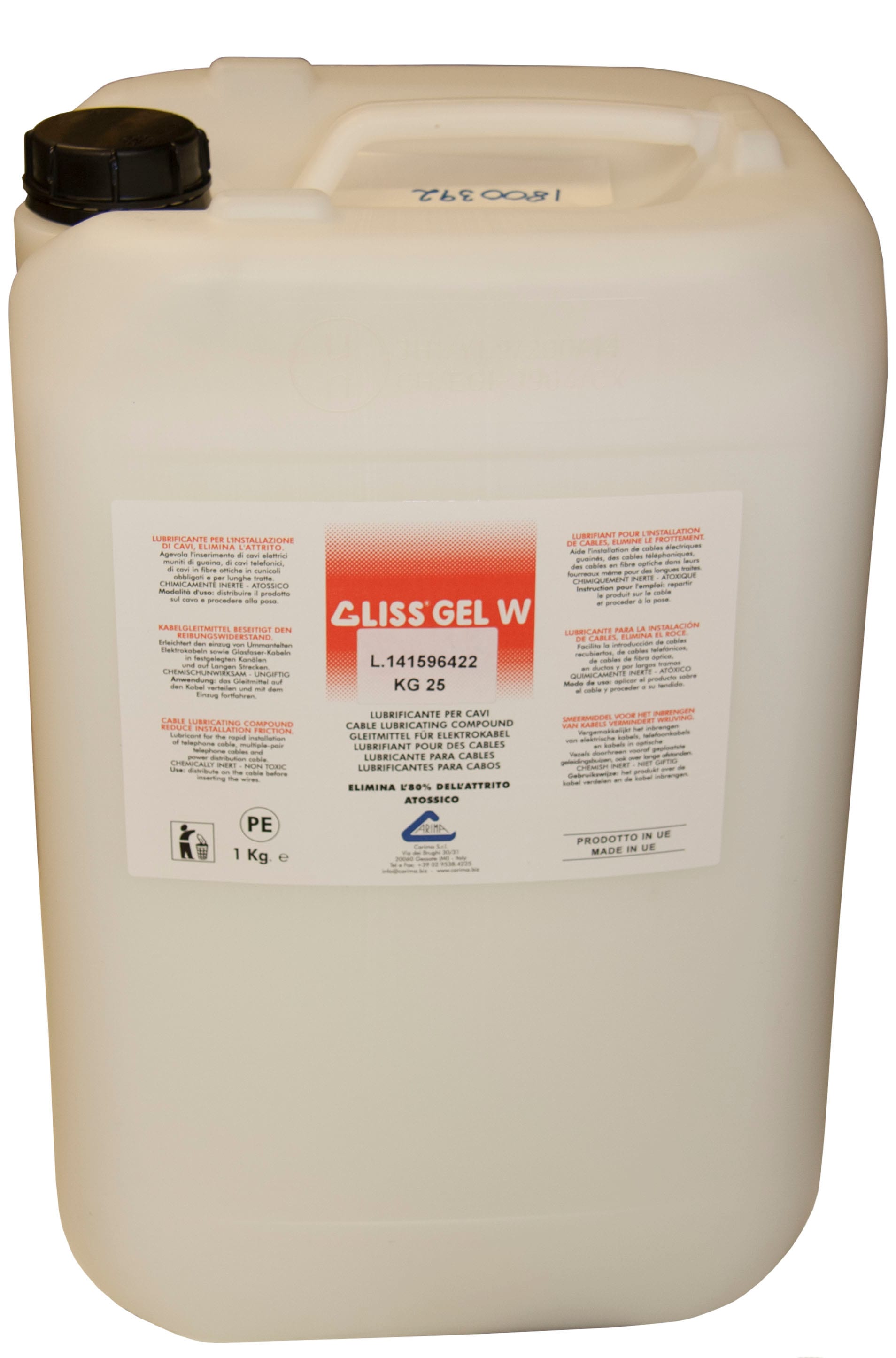 CARISMA S.r.l. - Glidemiddel fibertrekking 25kg