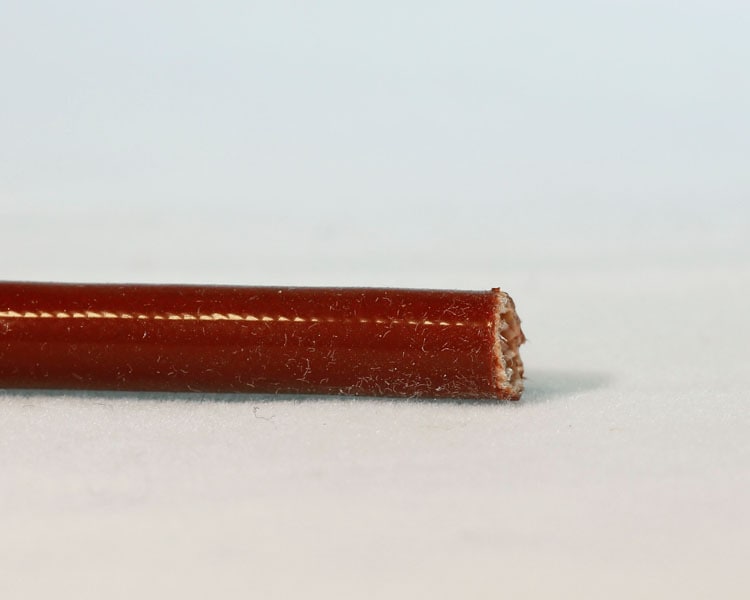 Elis Elektro AS - Strømpe 4mm Brun 200m SRG725