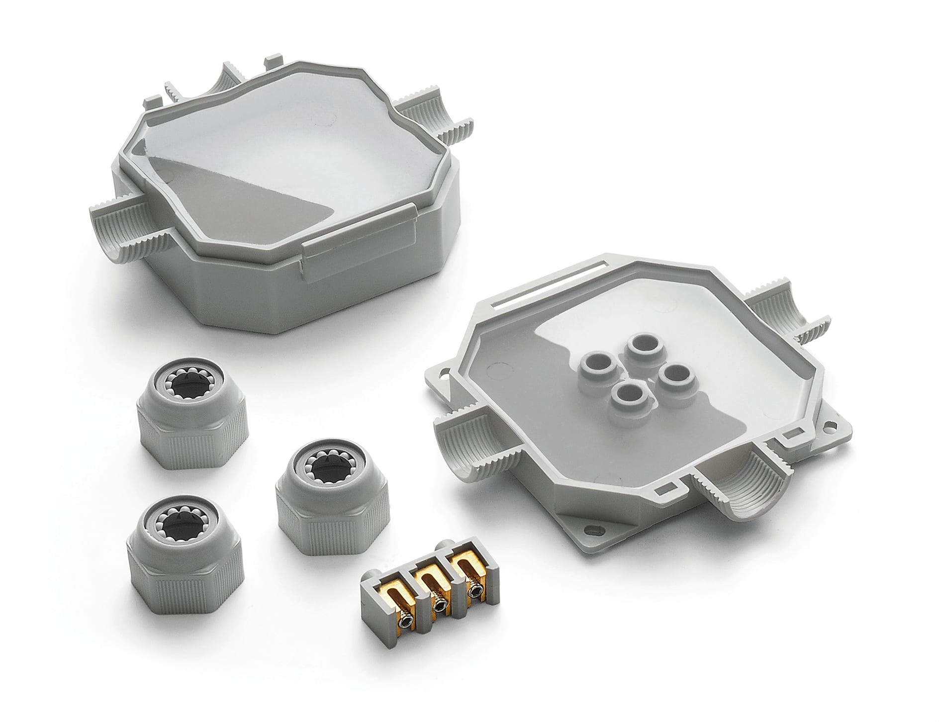 RAYTECH S.r.l - Ready Box 90 IP68 fylt