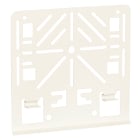 MP Bolagen - Festeplate baner Hvit MP-953V