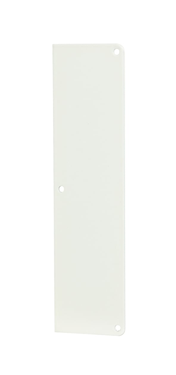 Elis Elektro AS - Endestykke 184x49mm Al/Hvit TBD180-3