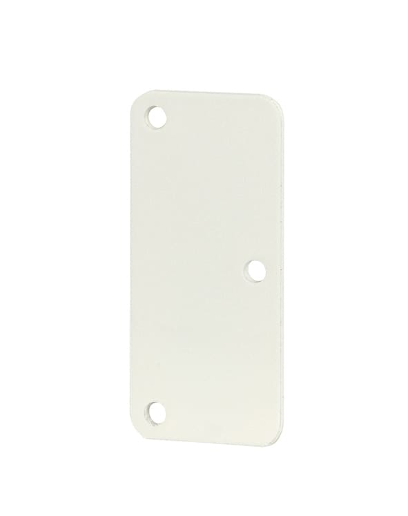 Elis Elektro AS - Endestykke 65x30mm Al/Hvit TBD30-3
