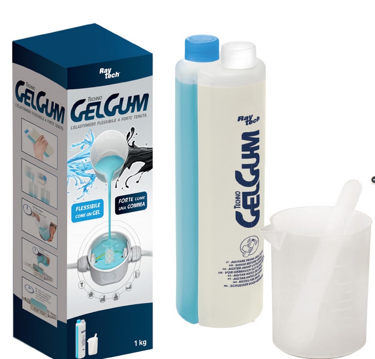 RAYTECH S.r.l - Techno Gelgum 1kg 2-komponent