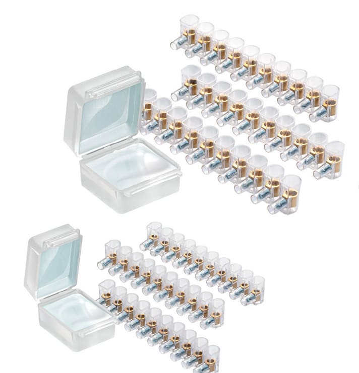 RAYTECH S.r.l - GelBox Kelvin +30 KL 6mm²(10pk)