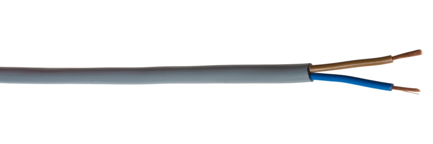 Kabeltec - ØPVC-JB 4G0,50 mm² m/jord