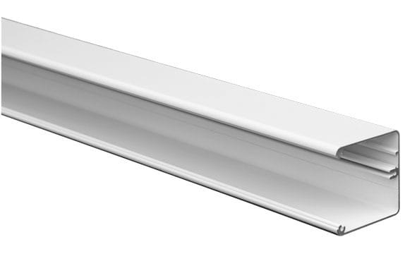 Elis Elektro AS - Minikanal 65x65mm 3m Al/Hvit TBA652-3
